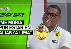 Juan ‘Chiquito’ Flores se confesó con Puchungo: ‘’Me moría por estar en Alianza Lima”