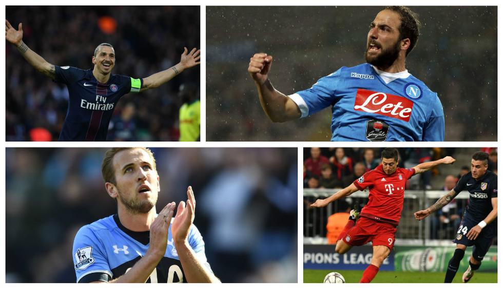 Zlatan, Higuaín y otros: ¿dónde jugarán estos goleadores la próxima temporada? - 1
