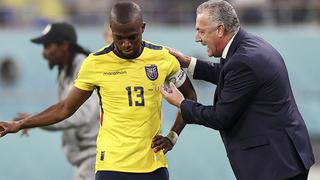 “Es un equipo con más futuro que presente”: Alfaro alabó a Ecuador pese a la eliminación