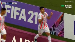 Para qué te traje: el gol de González tras fatal error de Rojas Sport Huancayo vs. River Plate [VIDEO]