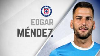 Desde España: Cruz Azul confirmó la contratación del volanteÉdgar Méndez para la Liga MX