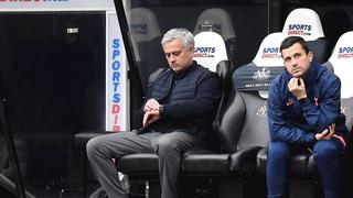 Mourinho tras ser preguntado por el no poder cerrar partidos: “Mismo entrenador, diferentes jugadores”