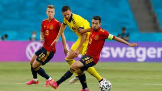 Tras gran actuación de Olsen: España empató 0-0 con Suecia en la Jornada 1 de la Eurocopa 2021