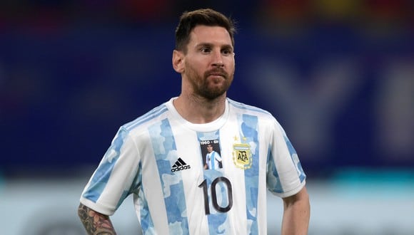 Lionel Messi fue el goleador de la Copa América 2021. (Foto: EFE)