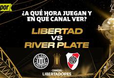 Libertad vs. River: a qué hora juegan y en qué canal ver Copa Libertadores