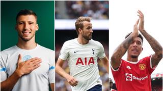 De Cristiano Ronaldo, ni sus luces: así forma el XI más valioso de la Premier League 2021-22