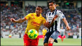 Con Andy Polo: Monarcas Morelia igualó ante Puebla por la fecha 2 del Apertura de la Liga MX