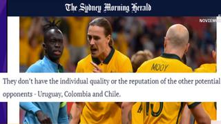 Australianos minimizan a selección peruana a pocos días del repechaje: “Tiene una de las generaciones más débiles”