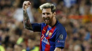 Pase a la red: exquisita definición de Messi para empate del Barcelona