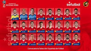 España dejó fuera a Casillas en su primera convocatoria para Eliminatorias