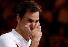 Roger Federer ve cerca el retiro: “Sé que echaré de menos el circuito”