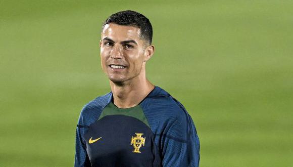 Cristiano Ronaldo es jugador libre tras rescindir su contrato con Manchester United. (Foto: AFP)