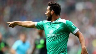 ¡Quién más que él! Pizarro apareció para marcar doblete y dar asistencia en amistoso del Bremen