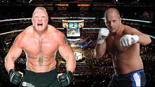 ¿Brock Lesnar podría pelear ante Fedor Emelianenko en la UFC?
