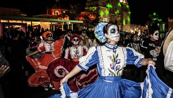 Festival de Calaveras en México en 2022. (Foto: Viajero peligro)