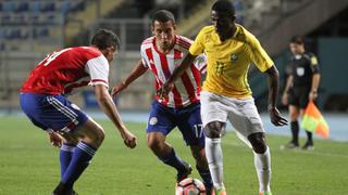 Paraguay empató 2-2 con Brasil en inicio del hexagonal final del Sudamericano Sub 17