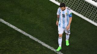 Argentina agoniza: revive los goles y minuto-minuto de la derrota ante Croacia por el Mundial Rusia 2018