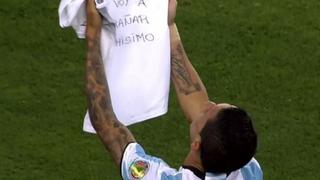 Argentina vs. Chile: Di María y el gol con emotiva dedicatoria a abuela