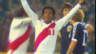 Selección Peruana respondió al desafío de Paraguay con el golazo de Teófilo Cubillas a Escocia [VIDEO]