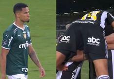 Un error imperdonable: autogol de Murilo para el 2-0 de Mineiro vs. Palmeiras [VIDEO]