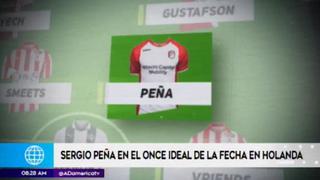 Sergio Peña se perfila como titular en la selección peruana