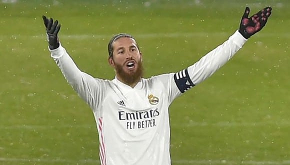 Sergio Ramos tiene contrato con Real Madrid hasta el 30 de junio del 2021. (Foto: AFP)