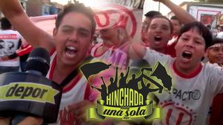 La locura de los hinchas de Universitario tras el triunfo sobre Deportivo Municipal (VIDEO)