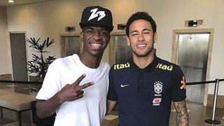 Se le hizo: Vinicius Junior por fin jugaría al lado de Neymar tras gran noticia que llega desde Brasil
