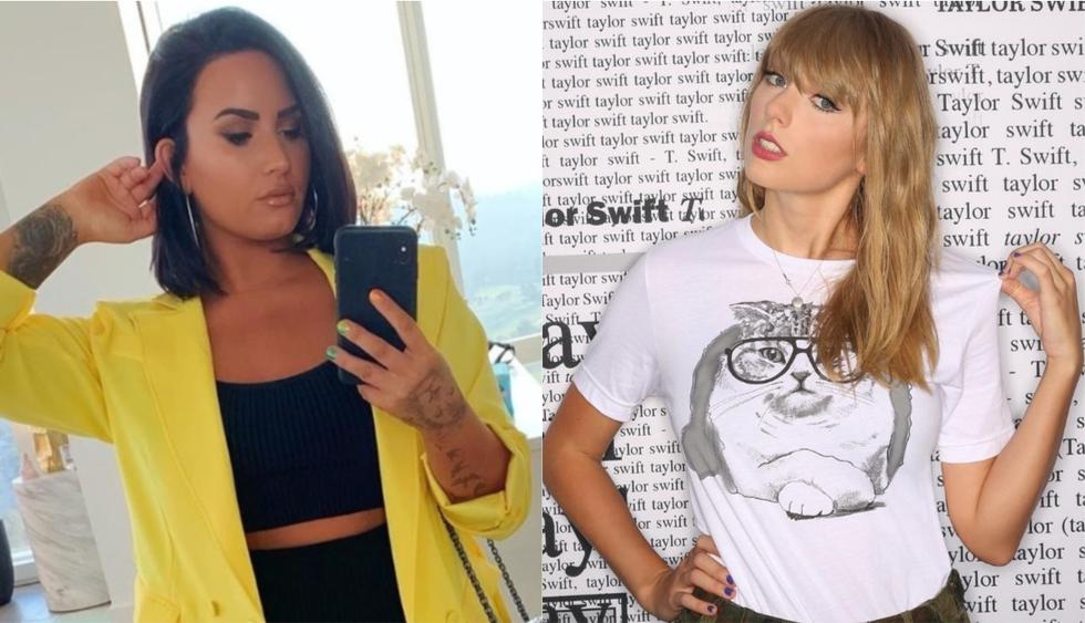 Demi Lovato hace las paces con Taylor Swift y elogia su nuevo disco. (Foto: Instagram)