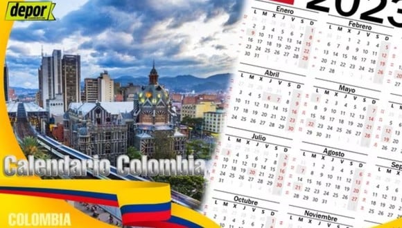Descubre la cantidad de días festivos y feriados que tendrán lugar en Colombia durante el año 2023. (Foto: Composición)