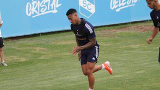 Sporting Cristal: lesión a la rodilla de Ray Sandoval preocupa a los celestes 