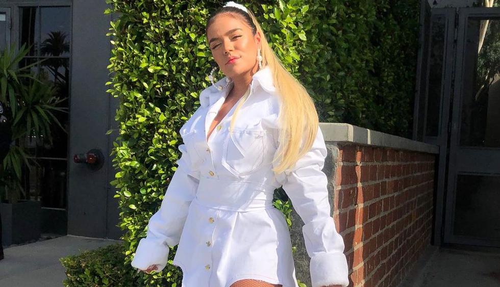 Así suena el tema oficial de "Los Locos Addams" que Karol G grabó junto a Snoop Dogg y Migos. (Foto: @karolg)