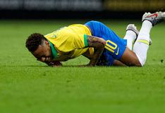 ¿Qué hace Neymar mientras juega Brasil vs. Bolivia? La imagen que muestra el estado del brasileño [FOTO]