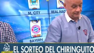 Semifinales de Champions League: 'El Chiringuito' volvió a acertar sorteo