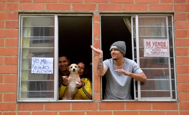 Colombia continúa en cuarentena y con medidas de aislamiento, tras el brote de coronavirus en el país. (Foto: AFP, EFE, Reuters)