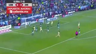 ¡La serie igualada! El golazo de Bruno Valdez en el América vs. León por la Liguilla MX [VIDEO]