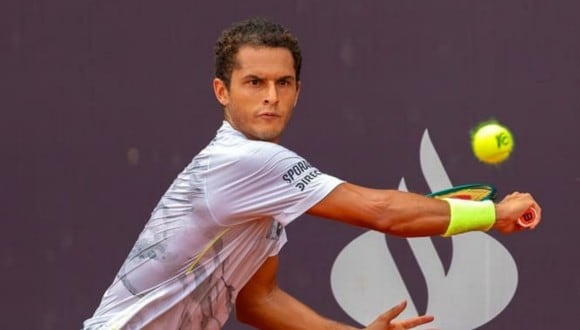 Juan Pablo Varillas regresó al Top 100 en el ranking ATP. (Foto: Chile Open)