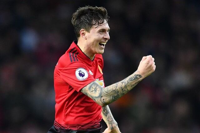 Victor Lindelöf. (Foto: Getty)