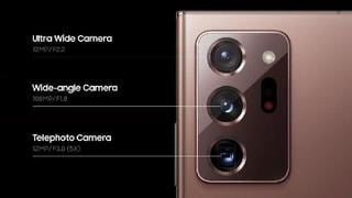 Mira lo que ofrece la cámara del Samsung Galaxy Note 20 Ultra