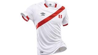 Selección Peruana: estos son los detalles de la nueva camiseta blanquirroja