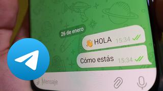 Así puedes editar los mensajes enviados en Telegram