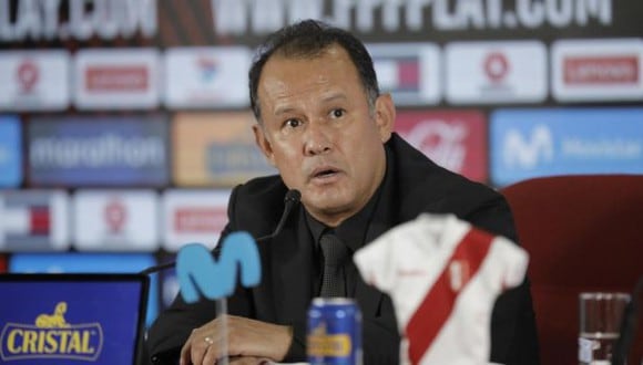 Juan Reynoso anuncia convocados de la Selección Peruana. (Foto: GEC)