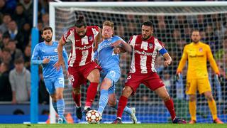 El primer round es del City: Manchester venció 1-0 al Atlético en Etihad por la Champions League