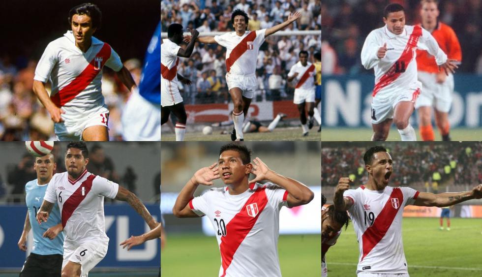 Selección Peruana | Los zurdos más recordados de la blanquirroja. (Foto: GEC / Archivo / Getty Images)
