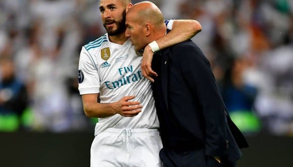 Karim Benzema es el actual delantero del Real Madrid. (Foto: Getty Images)
