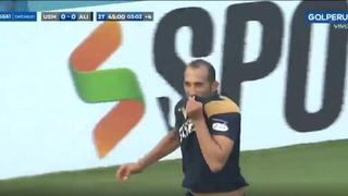 Apareció el ‘Pirata’: Hernán Barcos anotó de penal el 1-0 de Alianza Lima vs. San Martín [VIDEO]