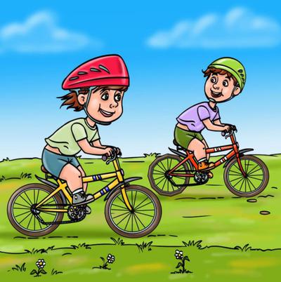 Acertijo visual en la actualidad | Halla el error en el reto viral de los  niños en bicicleta cuanto antes | FOTOS | Desafío Visual | Virales |  Facebook Viral | Trends |