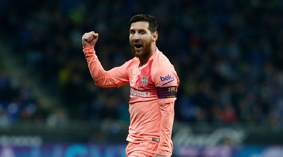 Lionel Messi se dispara en la tabla de goleadores con 15 tantos. (Foto: AFP)