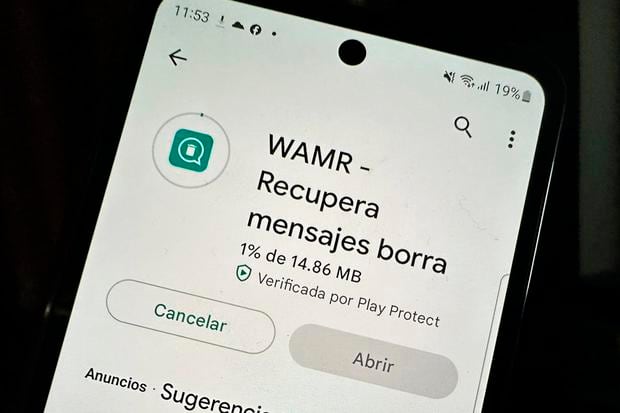 Esta es la aplicación que te permite rescatar un mensaje eliminado en WhatsApp por tu amigo. (Foto: MAG - Rommel Yupanqui)