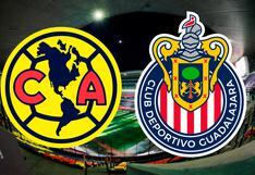 América venció 2-1 a Chivas de Guadalajara en el Estadio Azteca por Liga MX